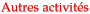 Activités